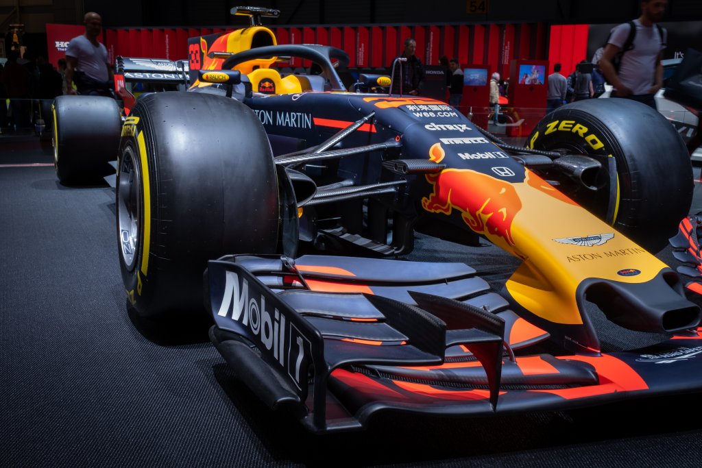 Red Bull Sponsorship in Formula One