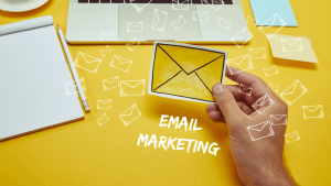 Graphic of email marketing