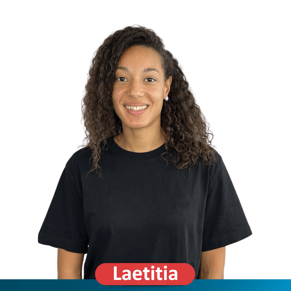 Laetitia Marketing consultant 4P square