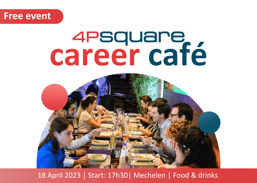 Become a marketing consultant within 1 week at our 4P square career café