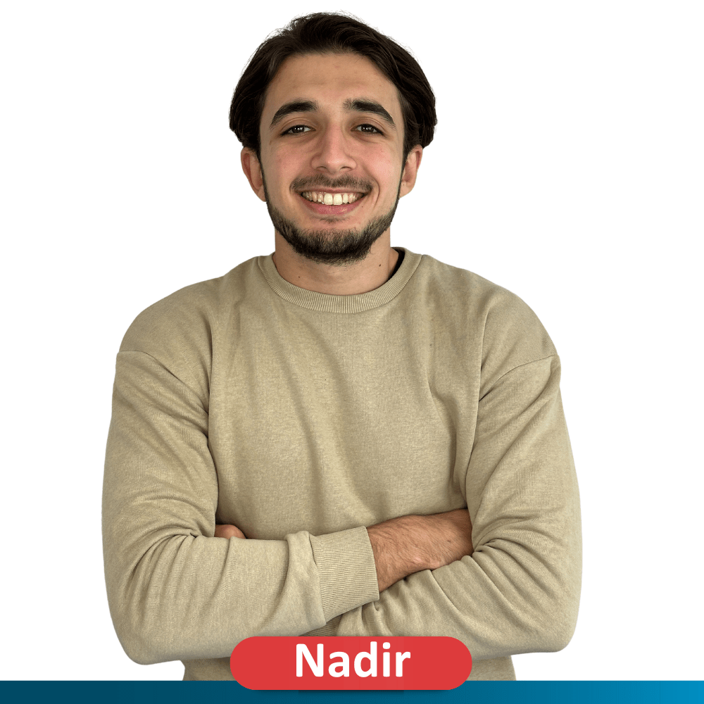 Nadir Boujida Marketing consultant 4P square
