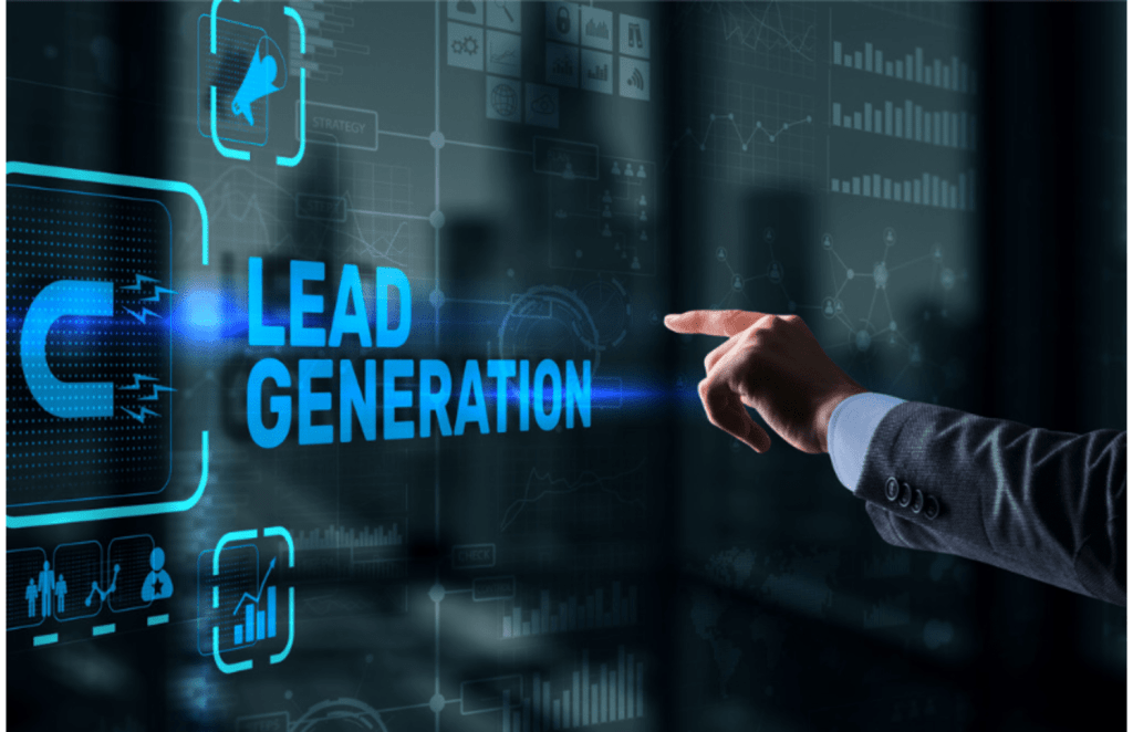 B2B Lead Generation strategy whitepaper cover