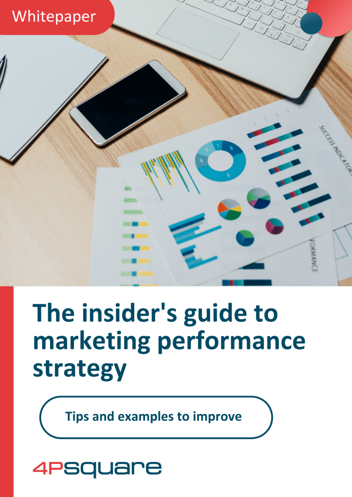 Marketing performance strategy whitepaper