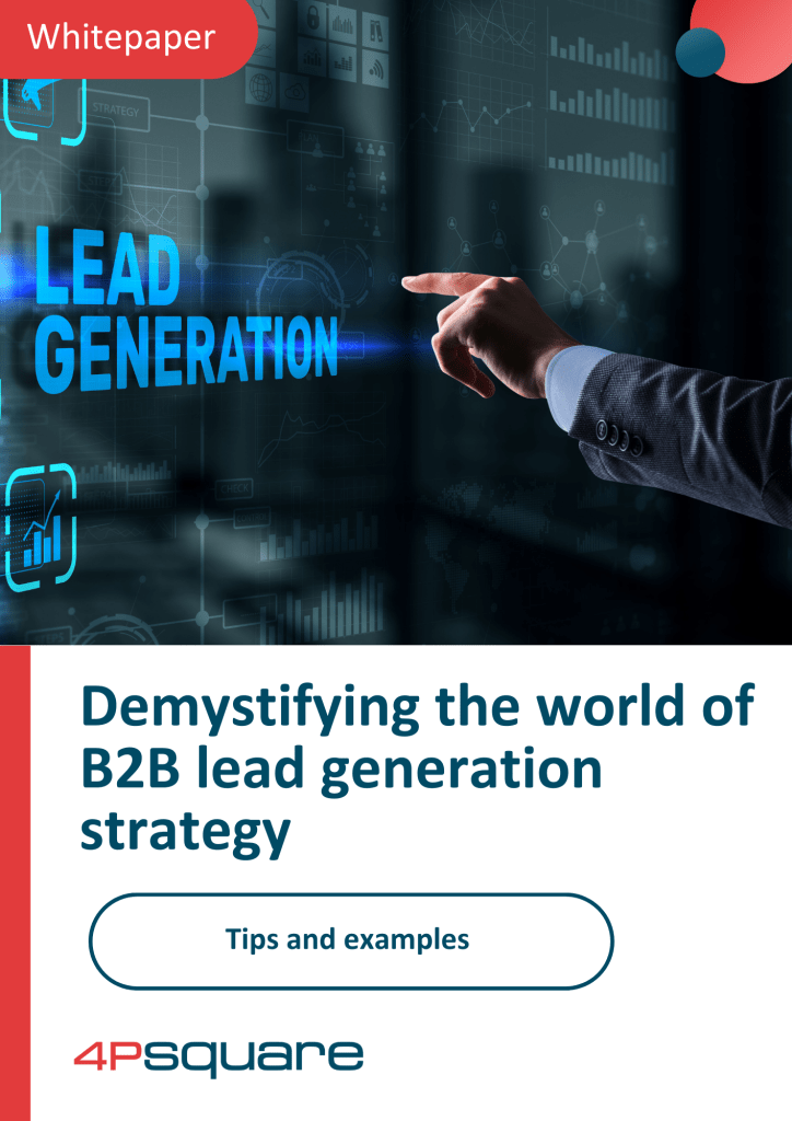 B2B lead generation strategy whitepaper