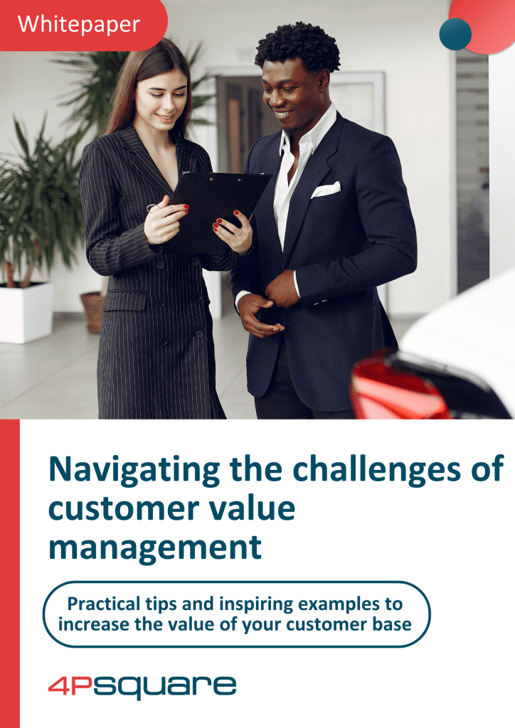 Customer value management whitepaper