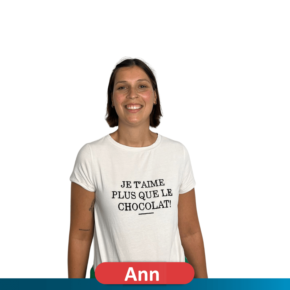 Ann Goossens Marketing consultant.