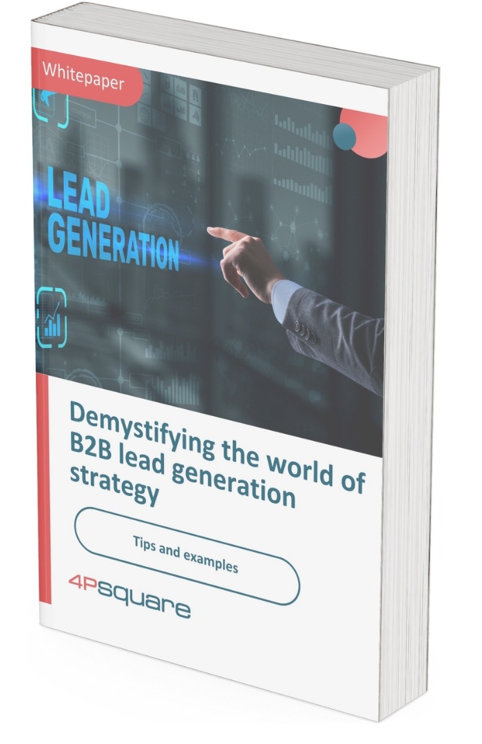 B2B Lead generation whitepaper