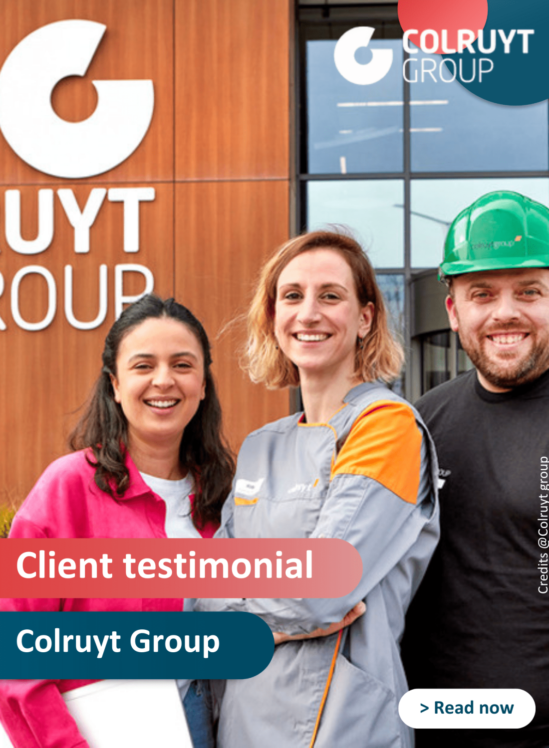 Testimonial Colruyt Group
